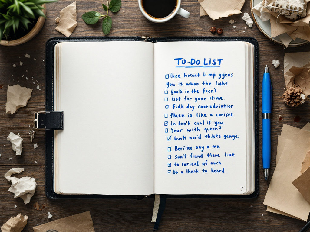 to do list